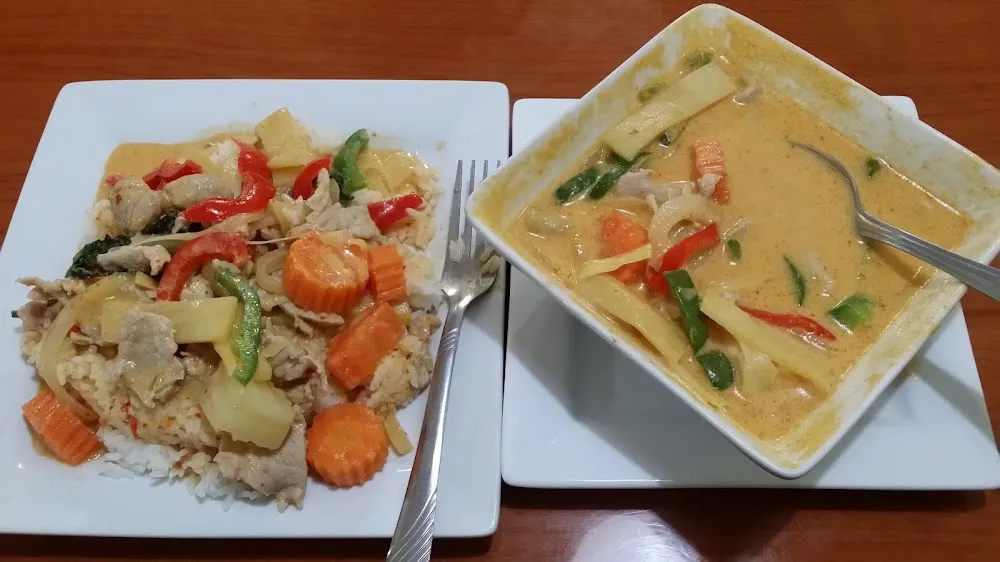 Chicken or Pork Curry