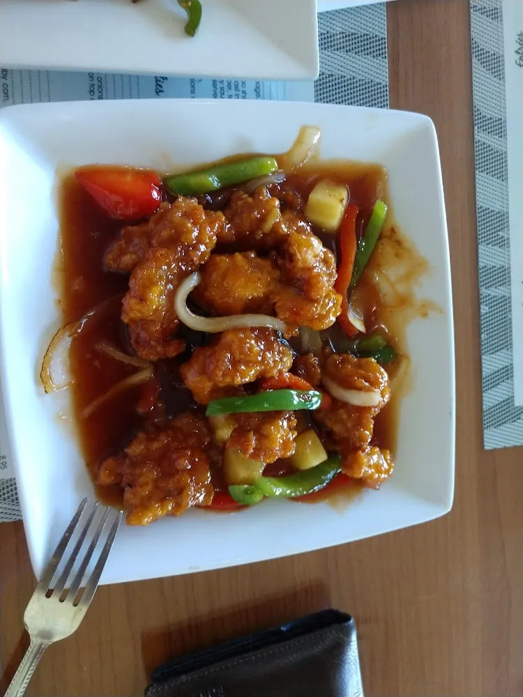 Sweet and Sour Chicken Pork